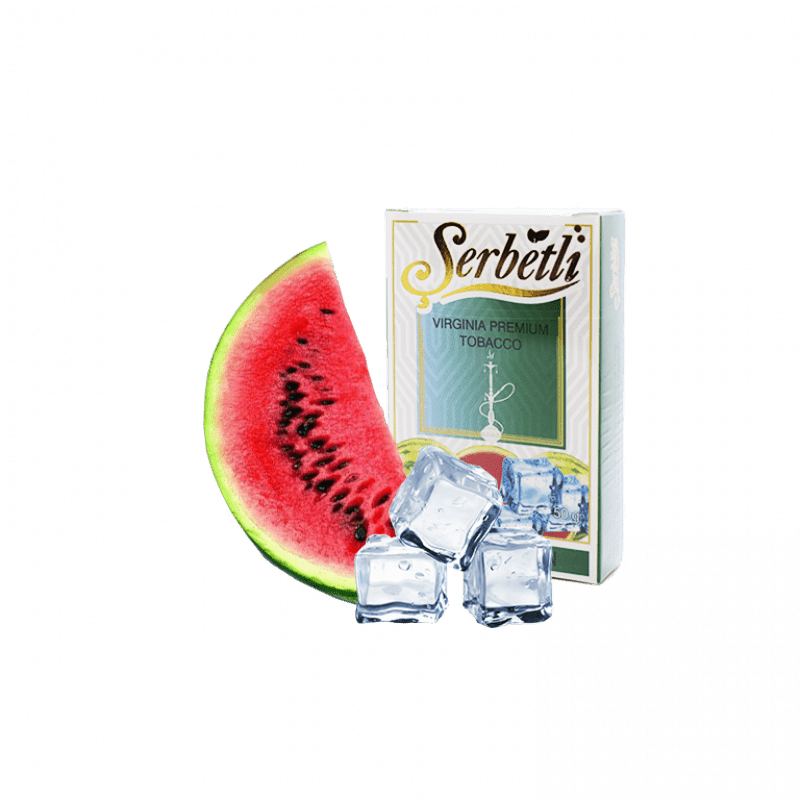 Serbetli Shisha Tobacco Ice Watermelon - Lavoo