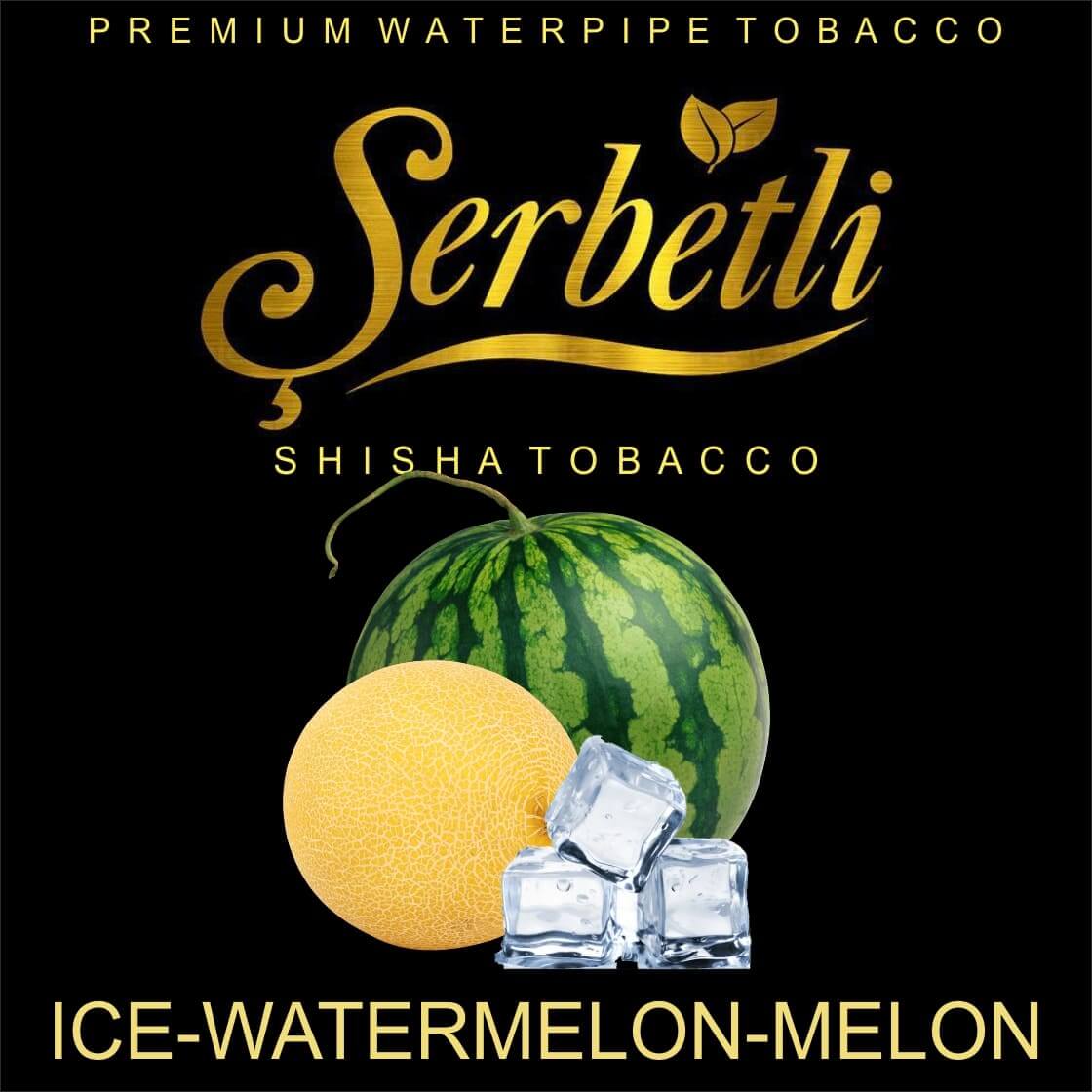 Serbetli Shisha Tobacco Ice Watermelon - Lavoo