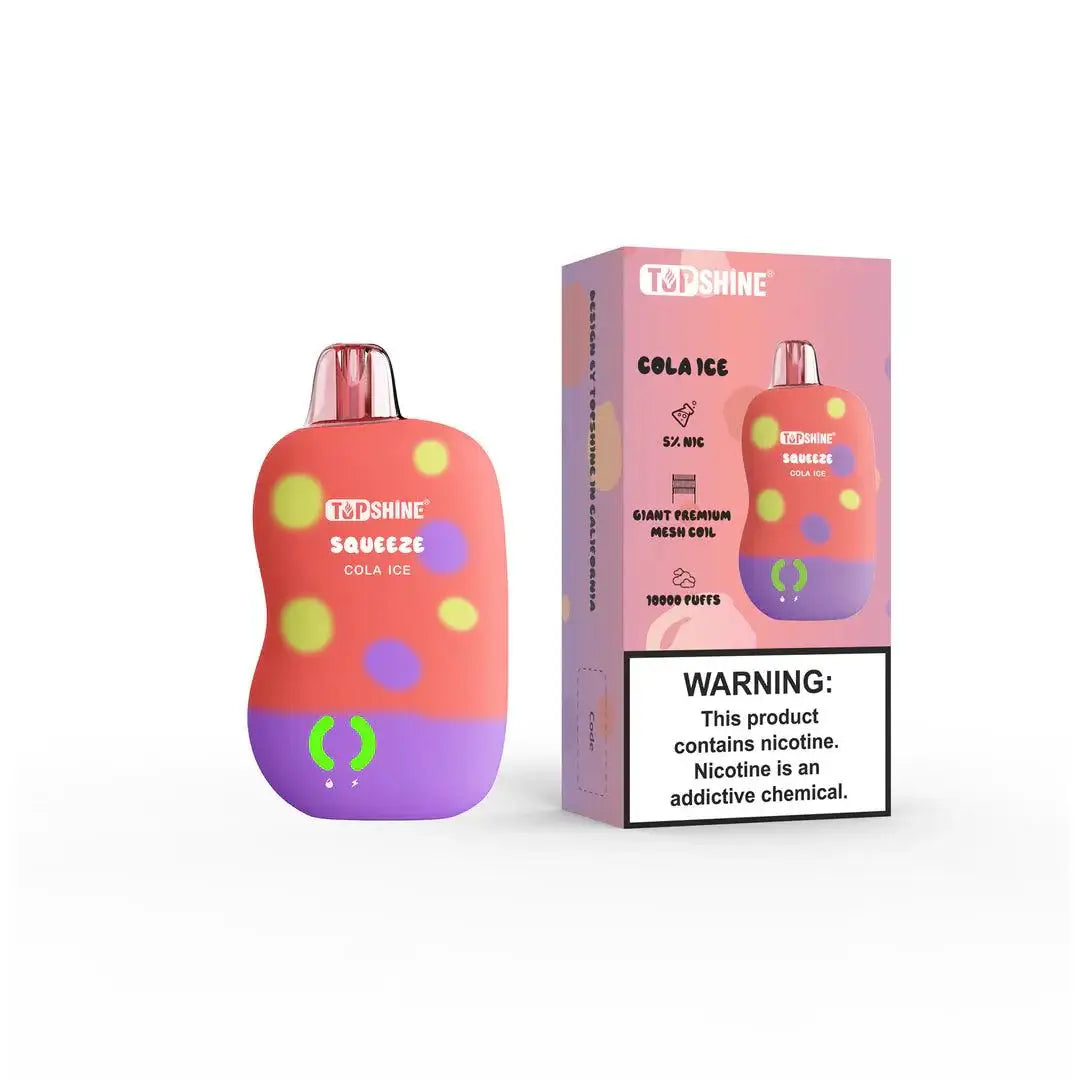 Top Shine - Squeeze 10000 puffs Top Shine - Squeeze 10000 puffs