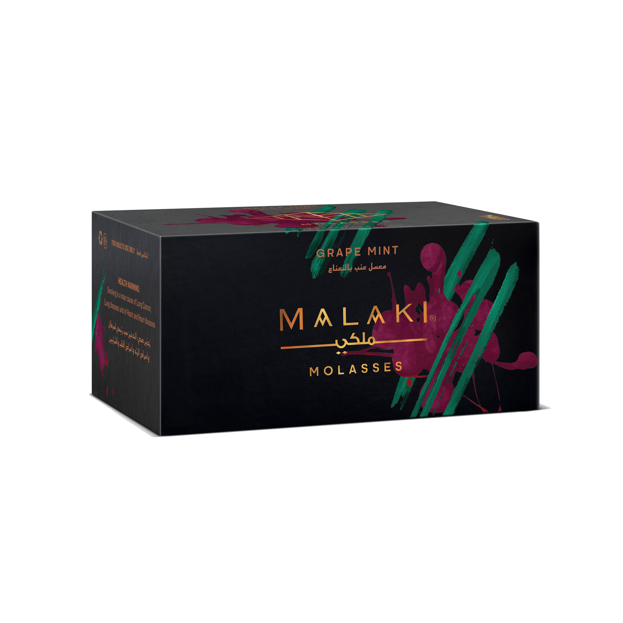 Malaki Shisha Tobacco Grape Mint - Lavoo
