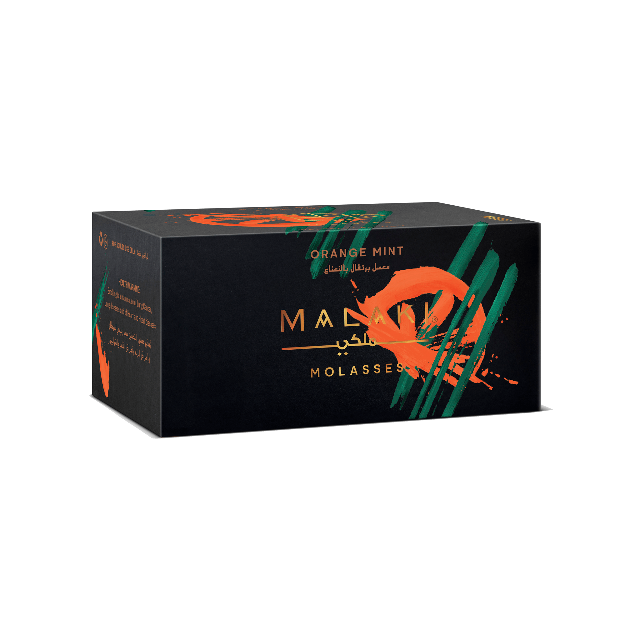 Malaki Shisha Tobacco Orange Mint - Lavoo