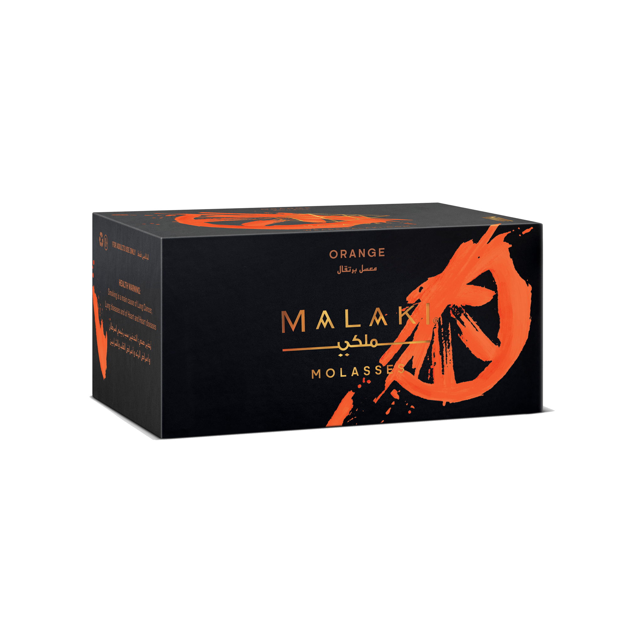 Malaki Shisha Tobacco Orange - Lavoo
