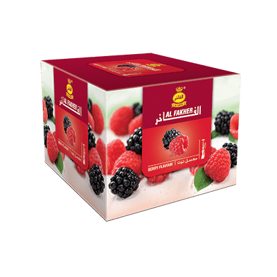 Al Fakher Shisha Tobacco Berry - Lavoo