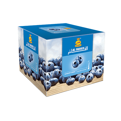 Al Fakher Shisha Tobacco Blueberry - Lavoo