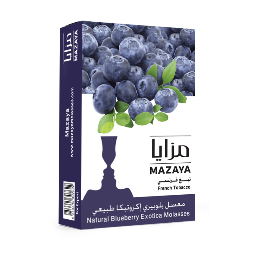 Mazaya Shisha Tobacco Blueberry Exotica - Lavoo