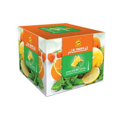 Al Fakher Shisha Tobacco Citrus with Mint - Lavoo