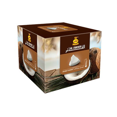 Al Fakher Shisha Tobacco Coconut - Lavoo