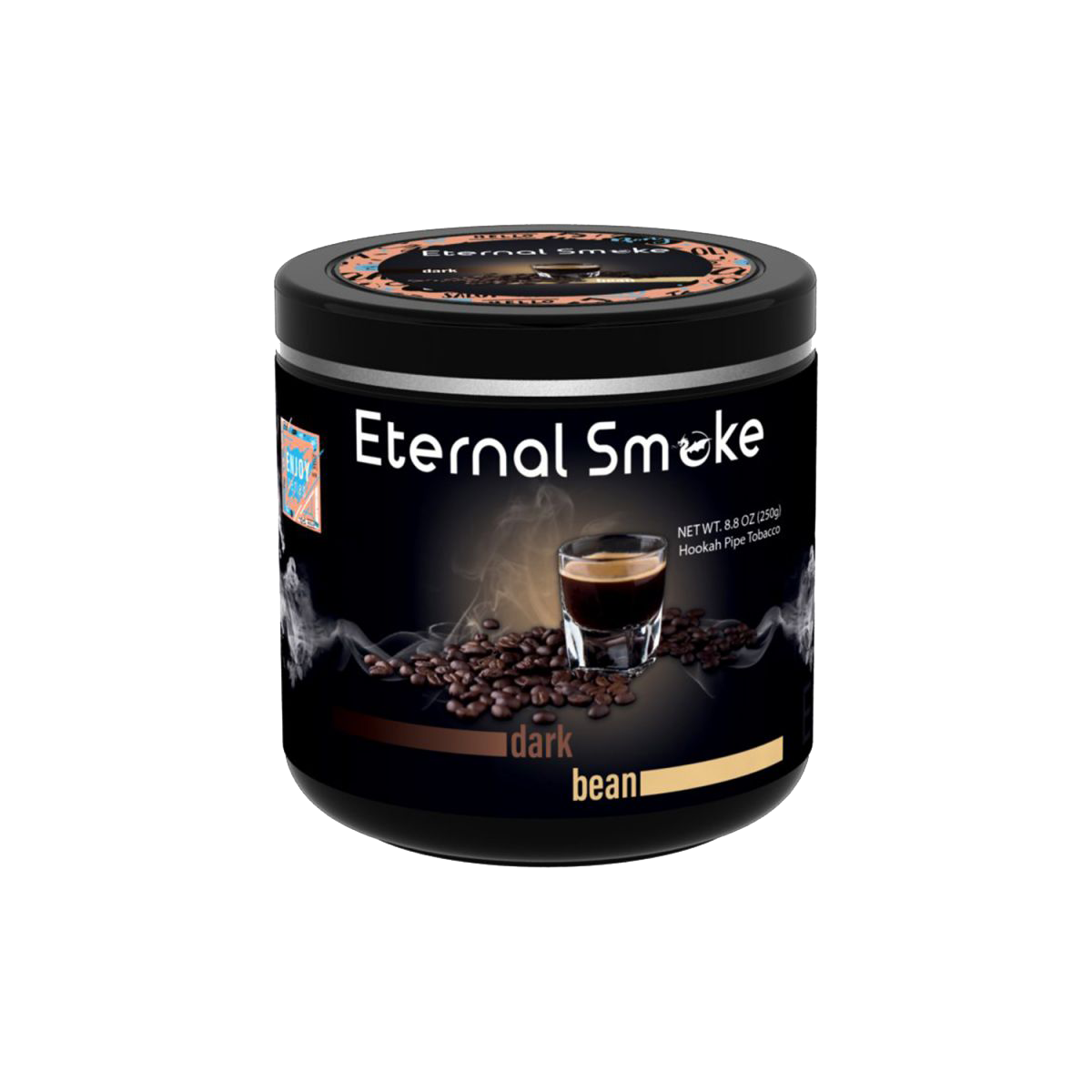 Eternal Smoke Shisha Tobacco Dark Bean - Lavoo