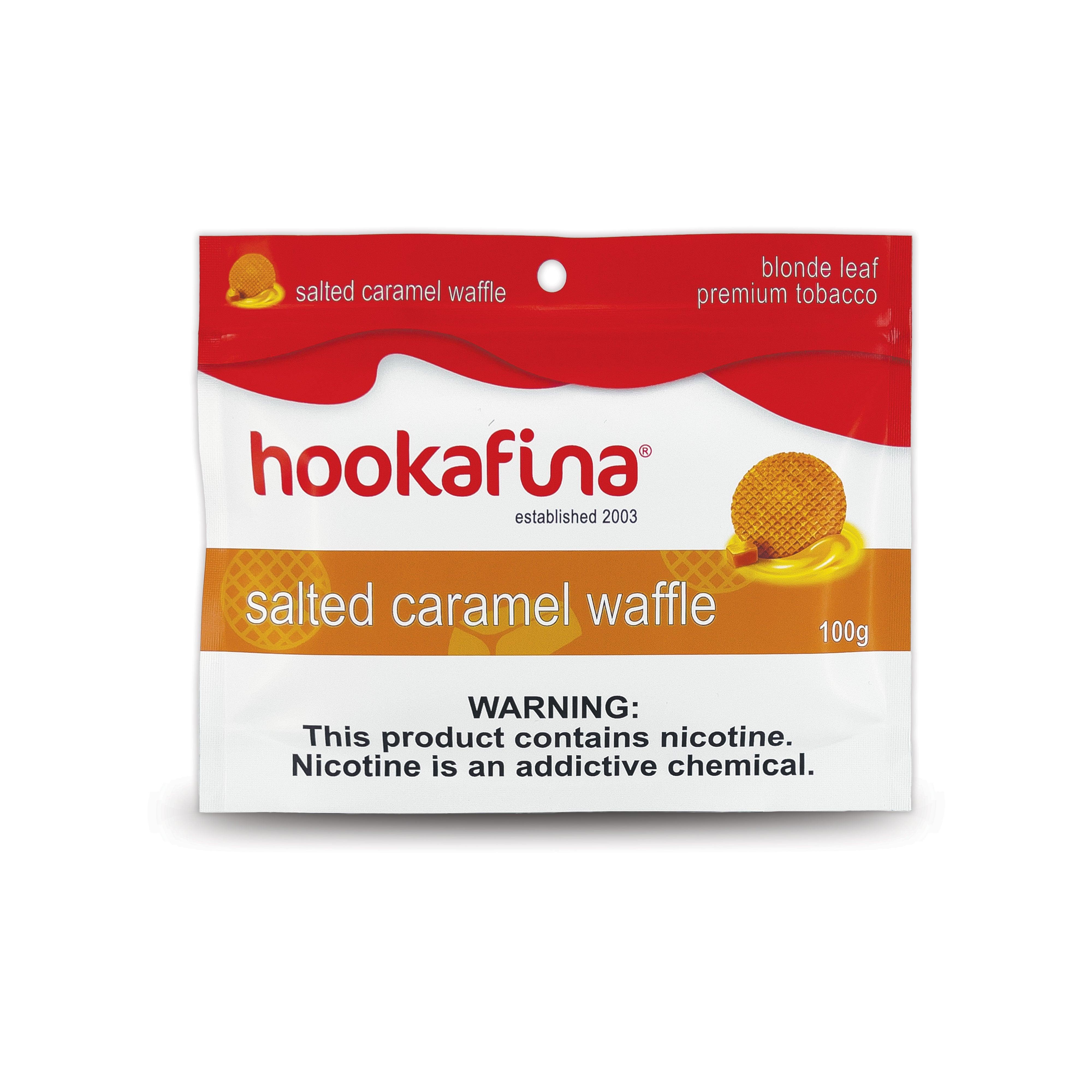 Hookafina Salted Caramel Waffle - Lavoo