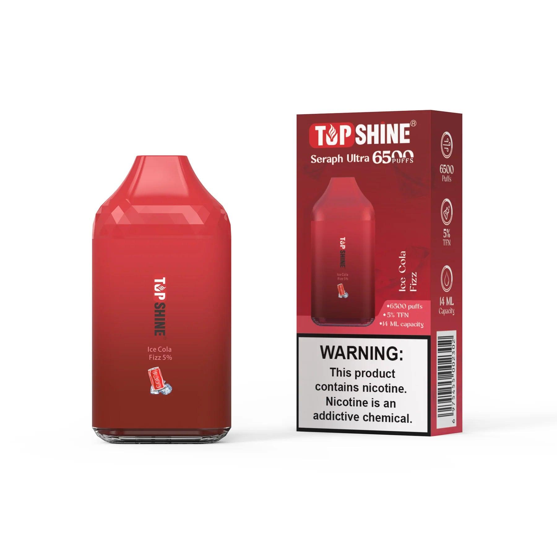 Top Shine Seraph Ultra 6500 Disposable Vape - Lavoo