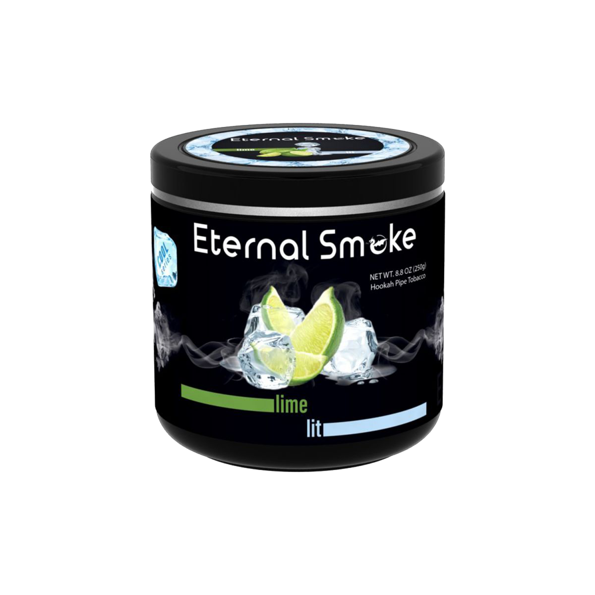 Eternal Smoke Shisha Tobacco Lime Lit - Lavoo