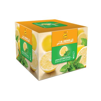 Al Fakher Shisha Tobacco Lemon with Mint - Lavoo
