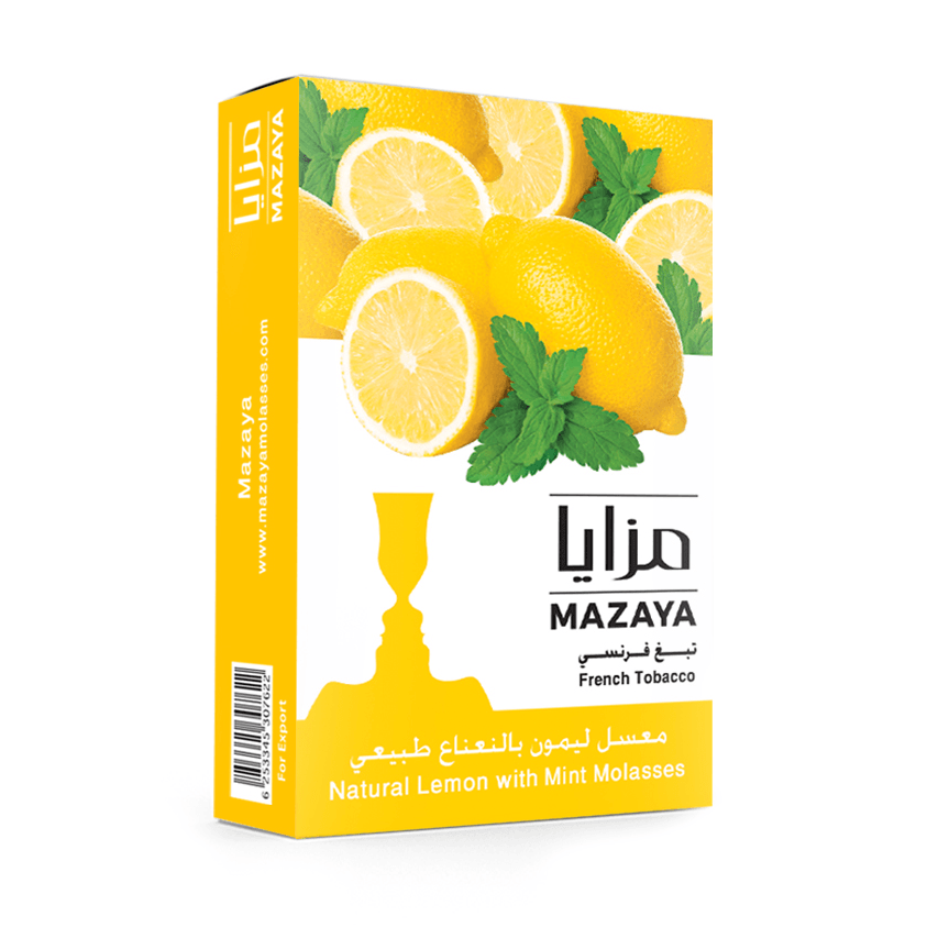 Mazaya Shisha Tobacco Lemon with Mint - Lavoo