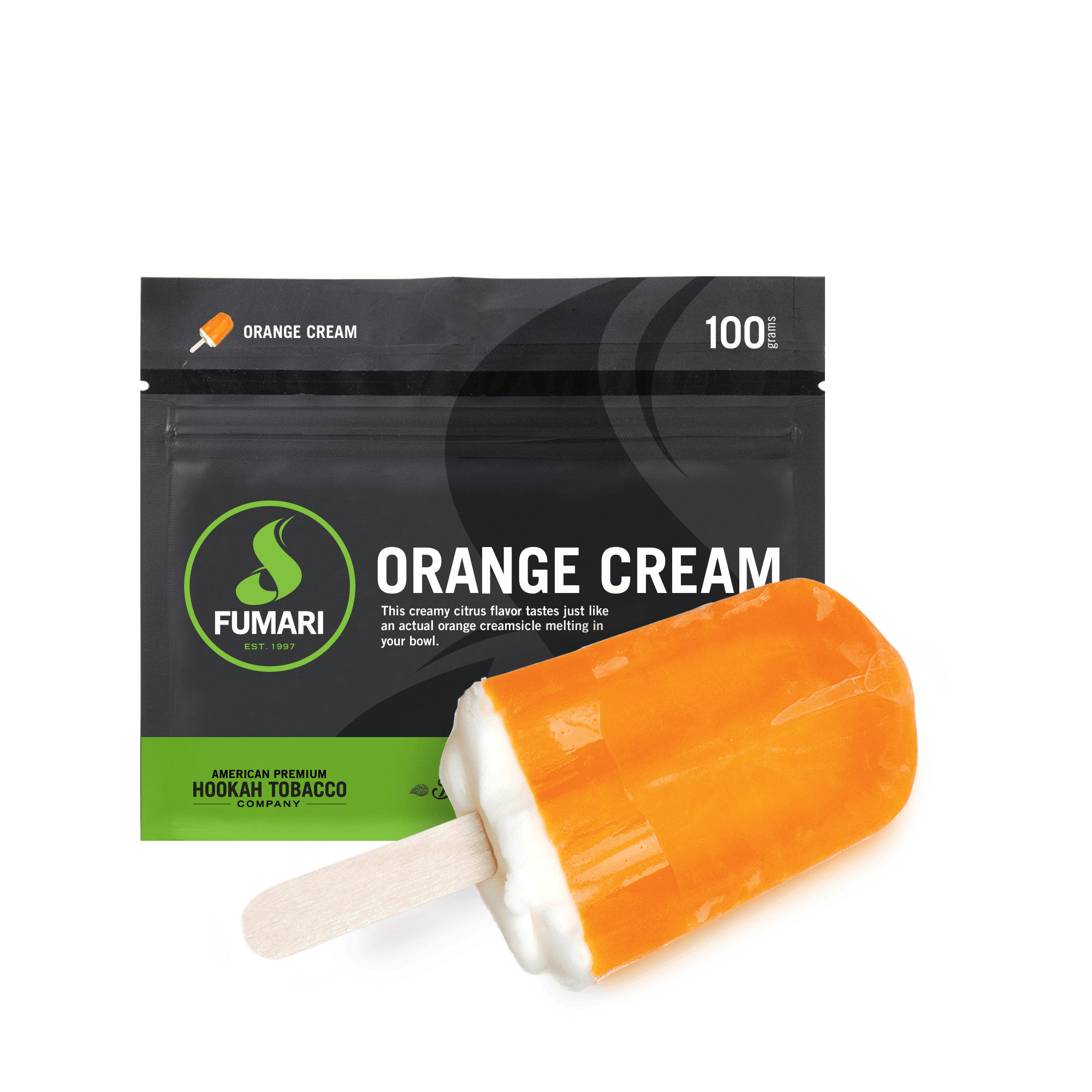 Fumari Shisha Tobacco Orange Cream - Lavoo