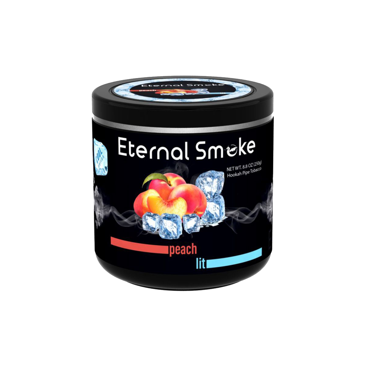 Eternal Smoke Shisha Tobacco Peach Lit - Lavoo