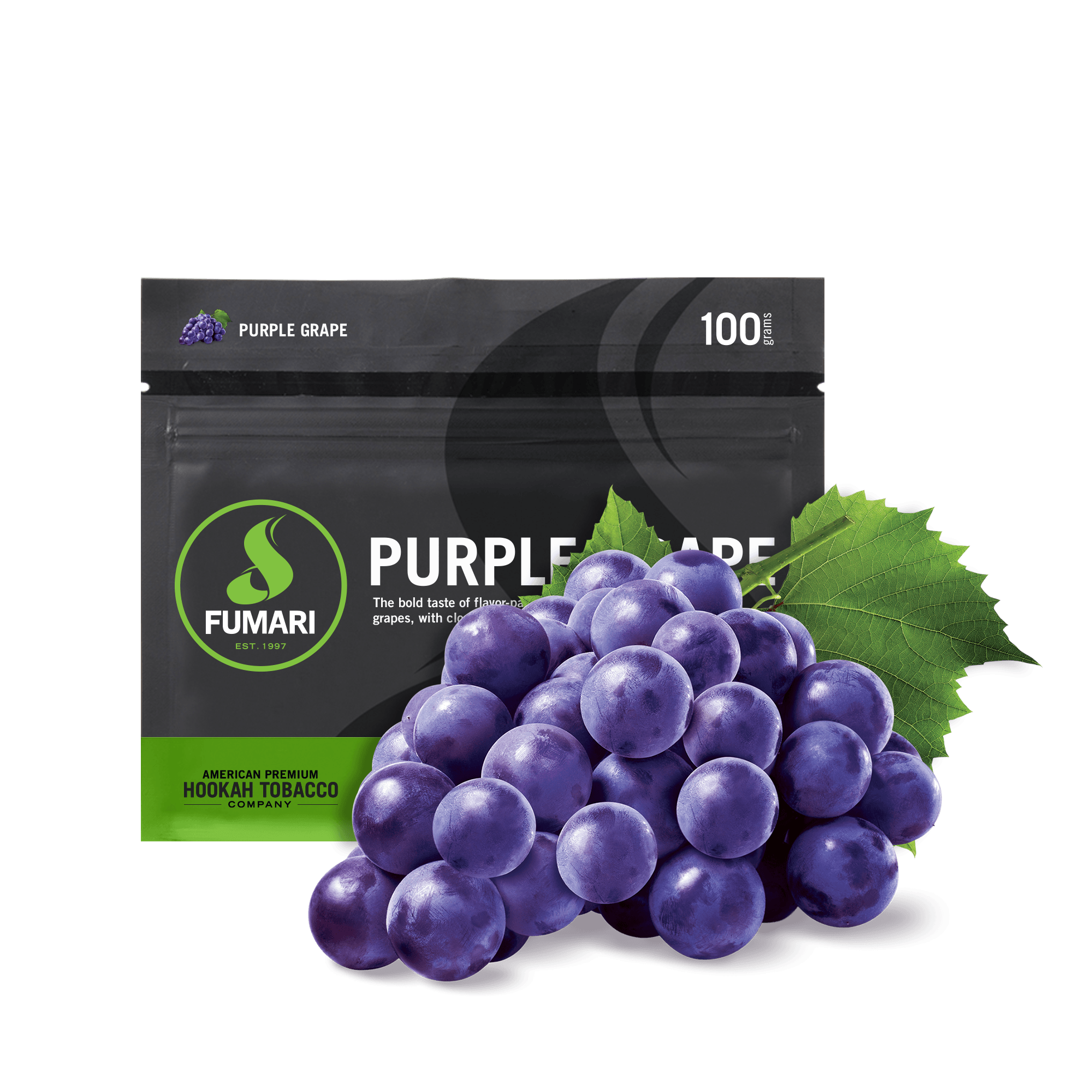 Fumari Shisha Tobacco Purple Grape - Lavoo