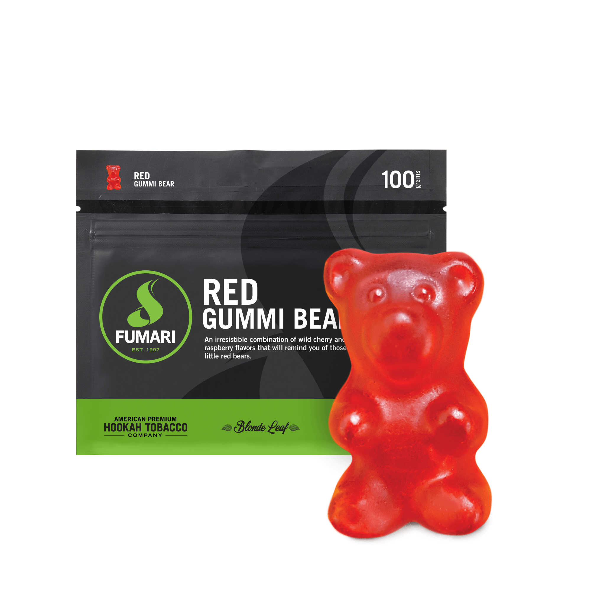 Fumari Shisha Tobacco Red Gummi Bear - Lavoo