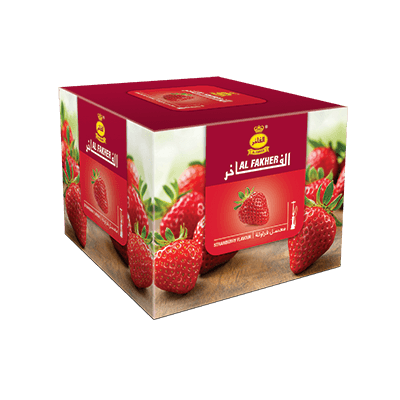 Al Fakher Shisha Tobacco Strawberry - Lavoo