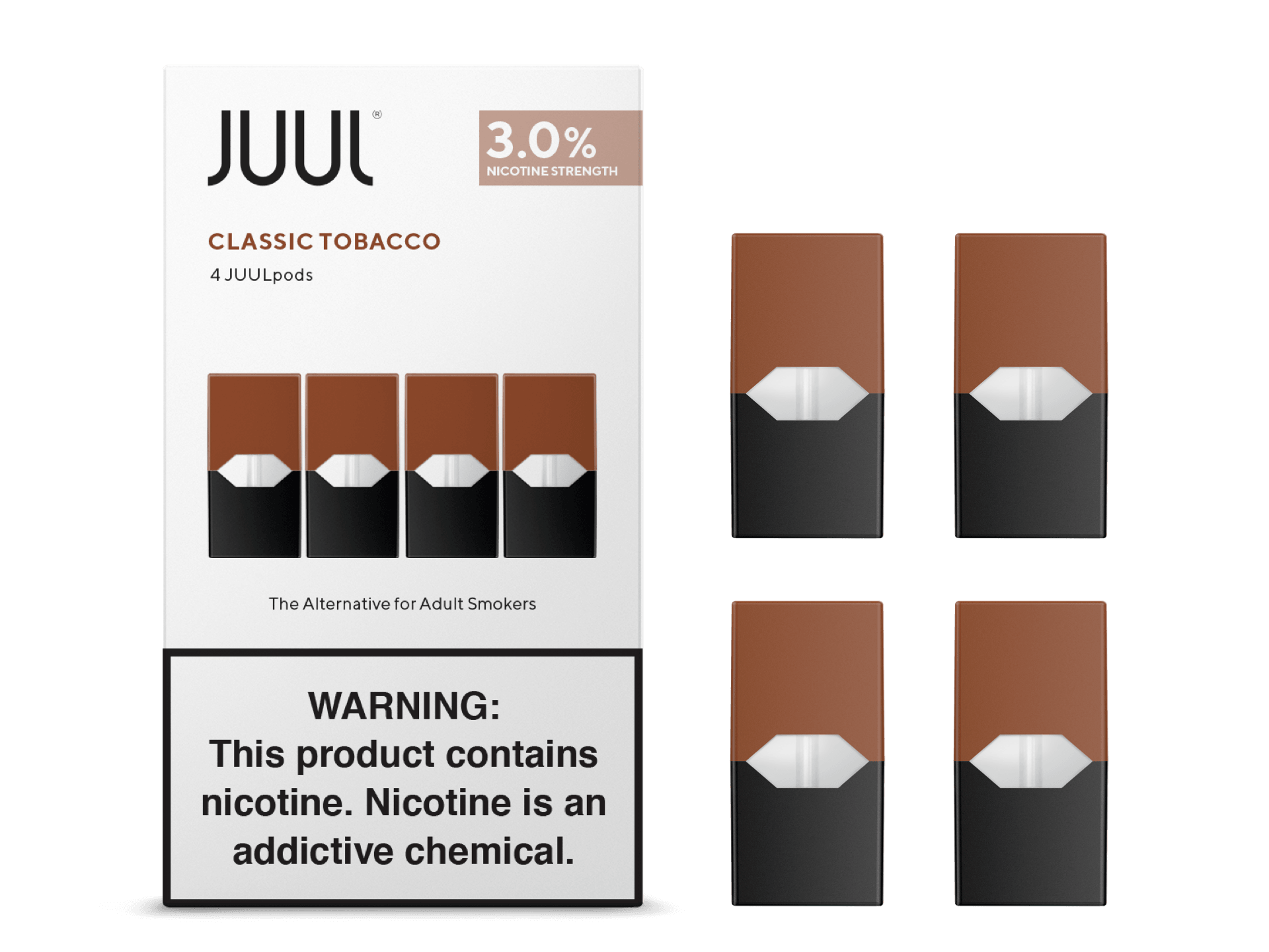 JUUL Pods 4 Pack - Lavoo
