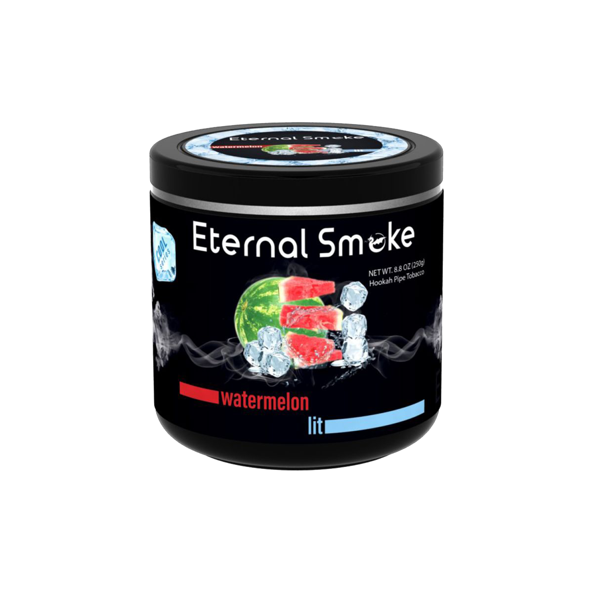 Eternal Smoke Shisha Tobacco Watermelon Lit - Lavoo