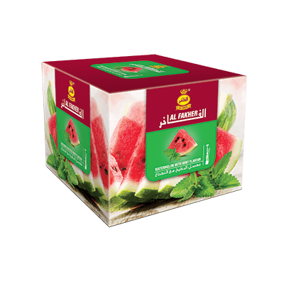 Al Fakher Shisha Tobacco Watermelon with Mint - Lavoo