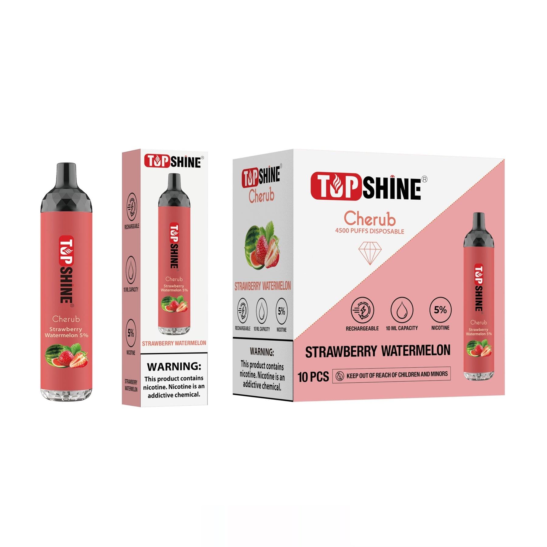 Top Shine Cherub Disposable Vape Device - Lavoo