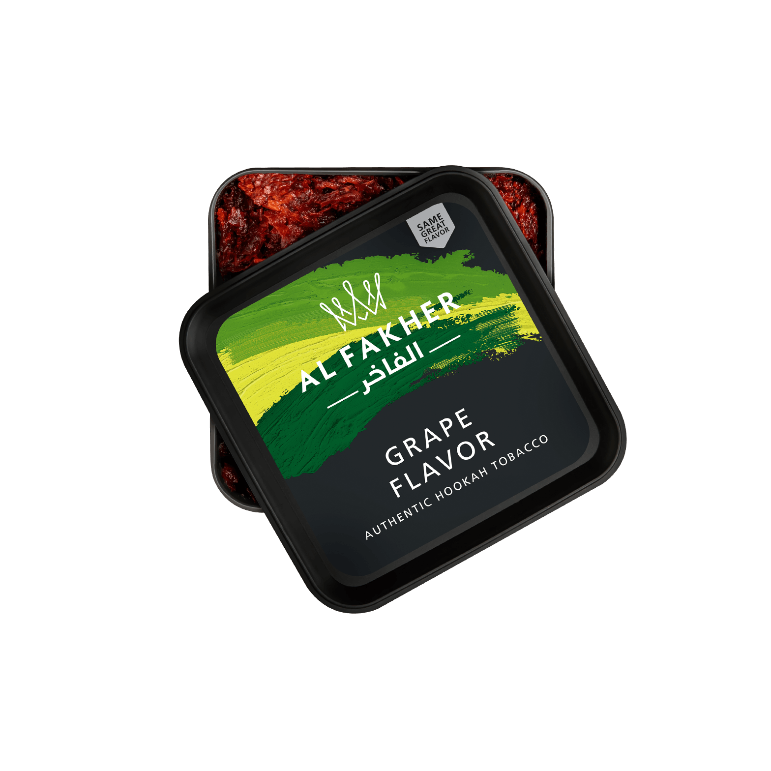 Al Fakher Shisha Tobacco 250g Jar - Juicy, Fresh, and Full Bodied Smoke - Lavoo