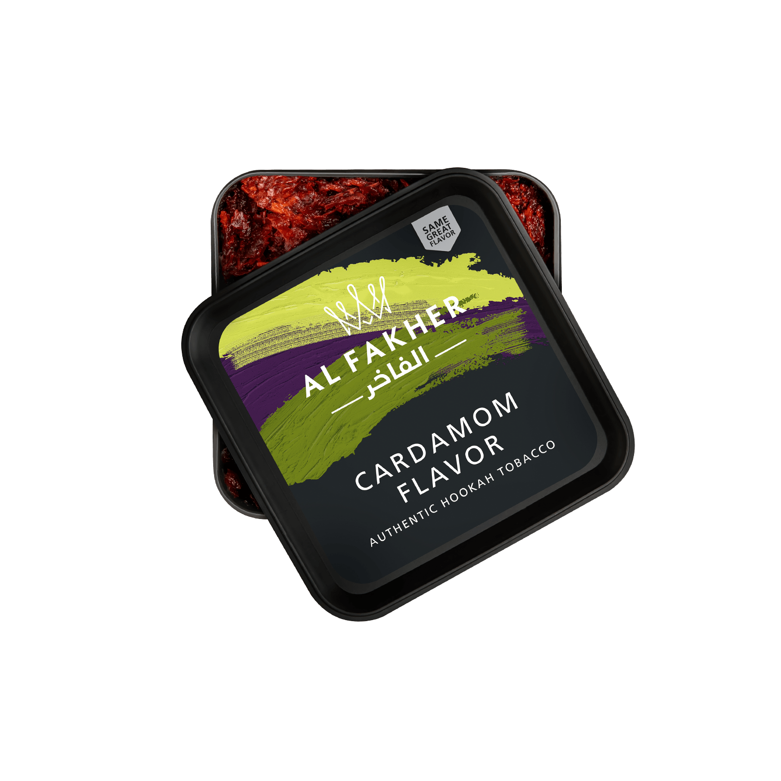 Al Fakher Shisha Tobacco 250g Jar - Juicy, Fresh, and Full Bodied Smoke - Lavoo