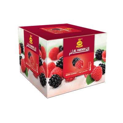 Al Fakher Shisha Tobacco Berry - Smooth, Flavored Smoking Experience - Lavoo