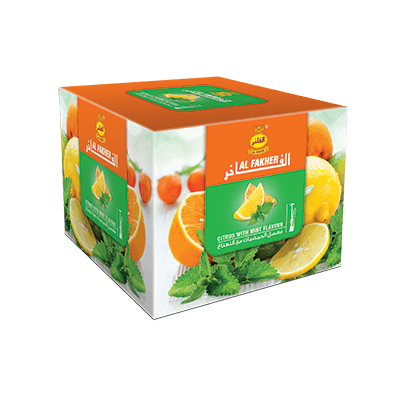 Al Fakher Shisha Tobacco Citrus With Mint - Fresh and Flavorful - Lavoo