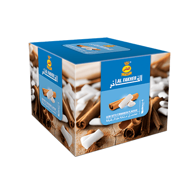 Al Fakher Shisha Tobacco Gum with Cinnamon - Lavoo