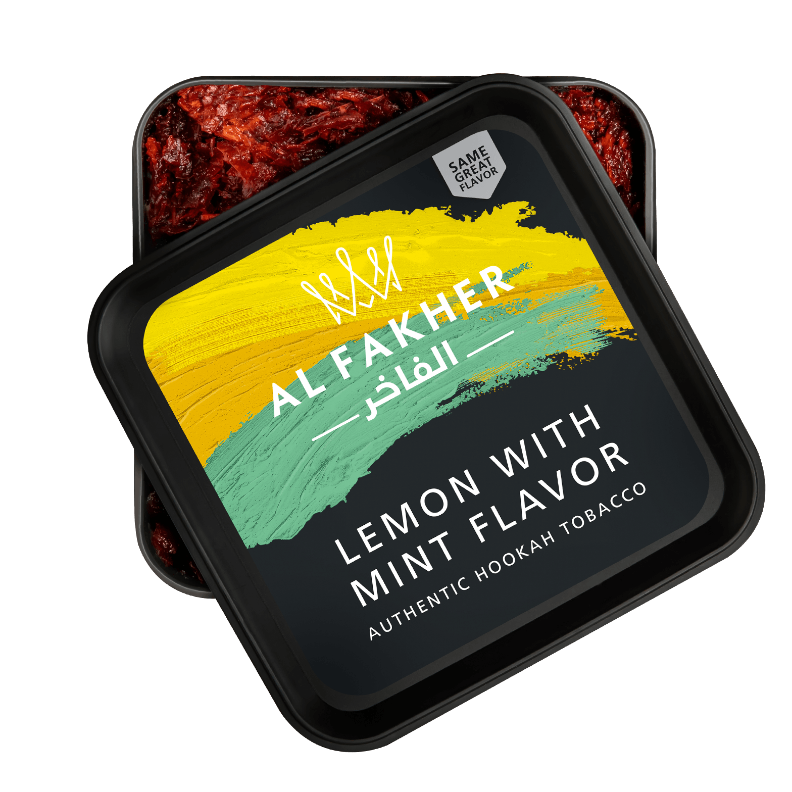 Al Fakher Shisha Tobacco Lemon with Mint - Lavoo