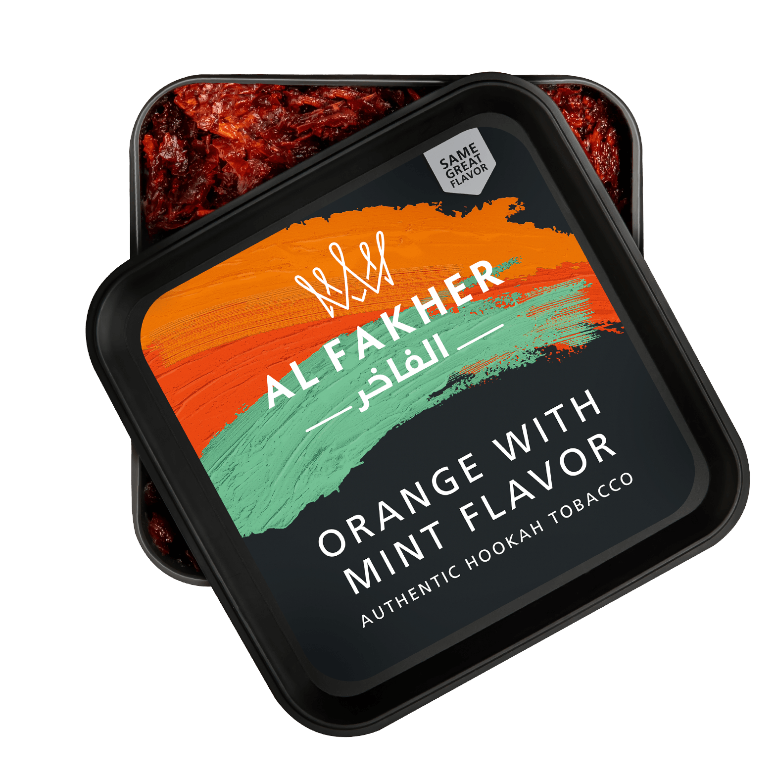 Al Fakher Shisha Tobacco Orange with Mint - Lavoo