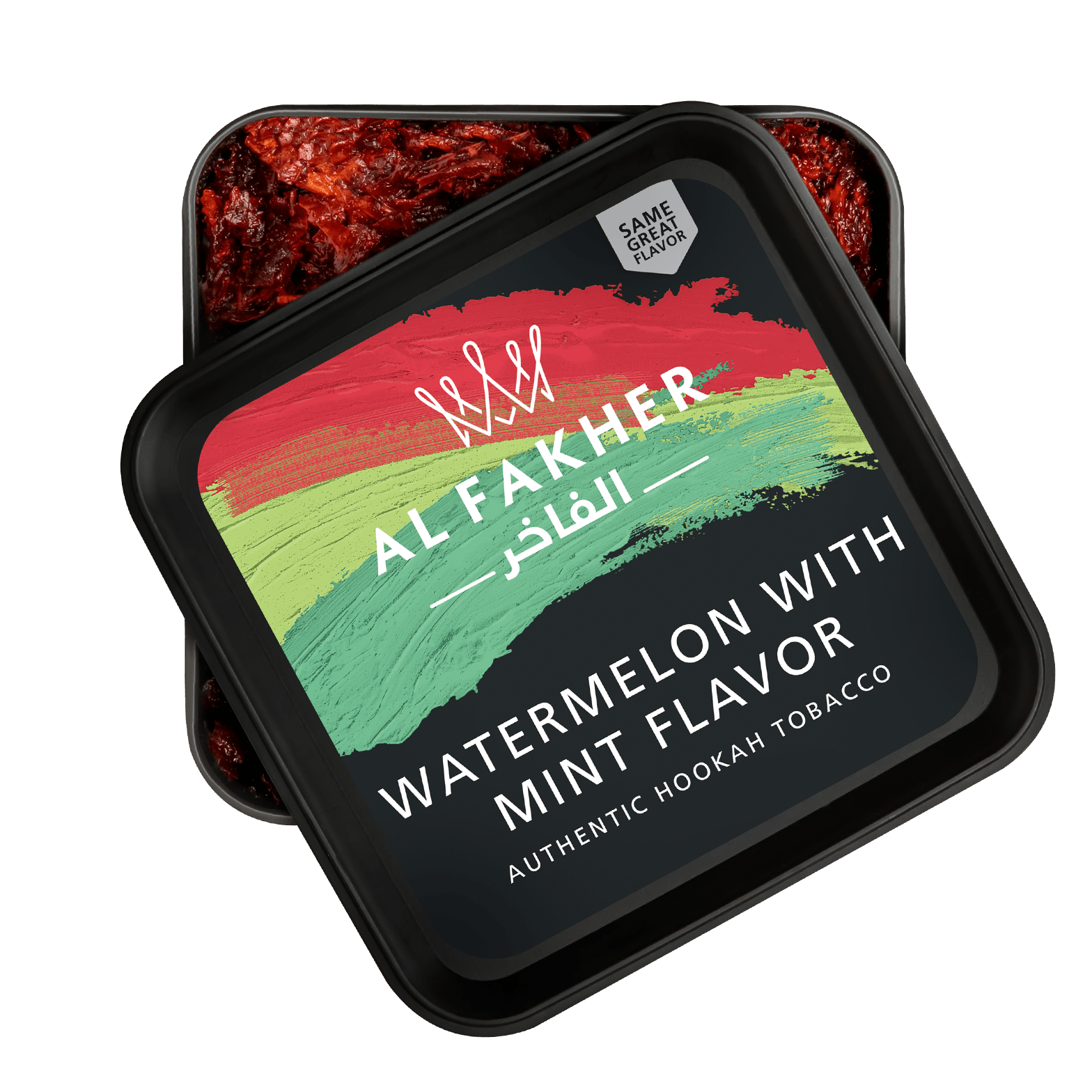 Al Fakher Shisha Tobacco Watermelon with Mint - Lavoo