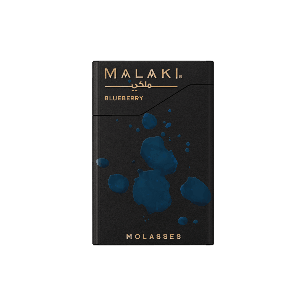 Malaki Shisha Tobacco Blueberry - Lavoo