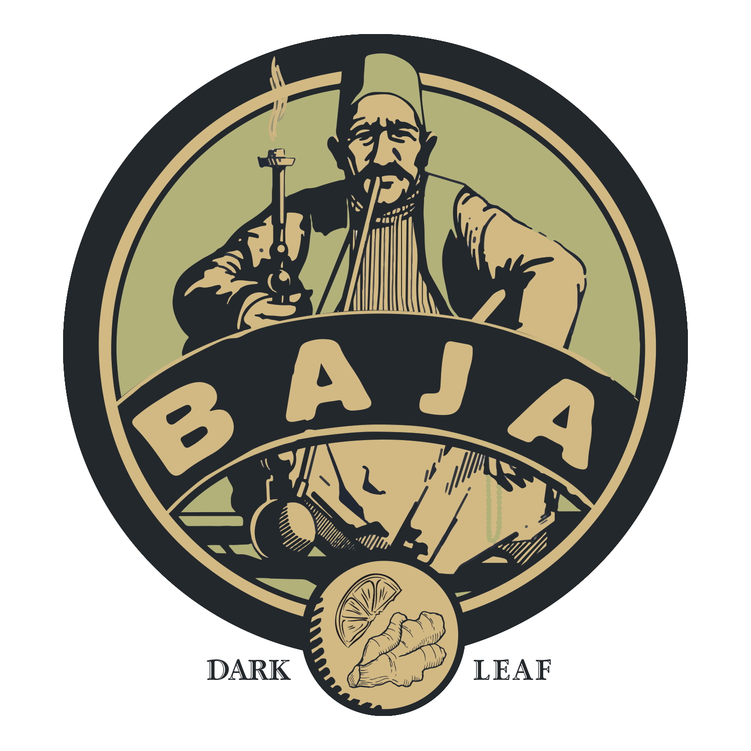 Baja Dark Leaf Aged Tobacco Ginger Ale - Lavoo