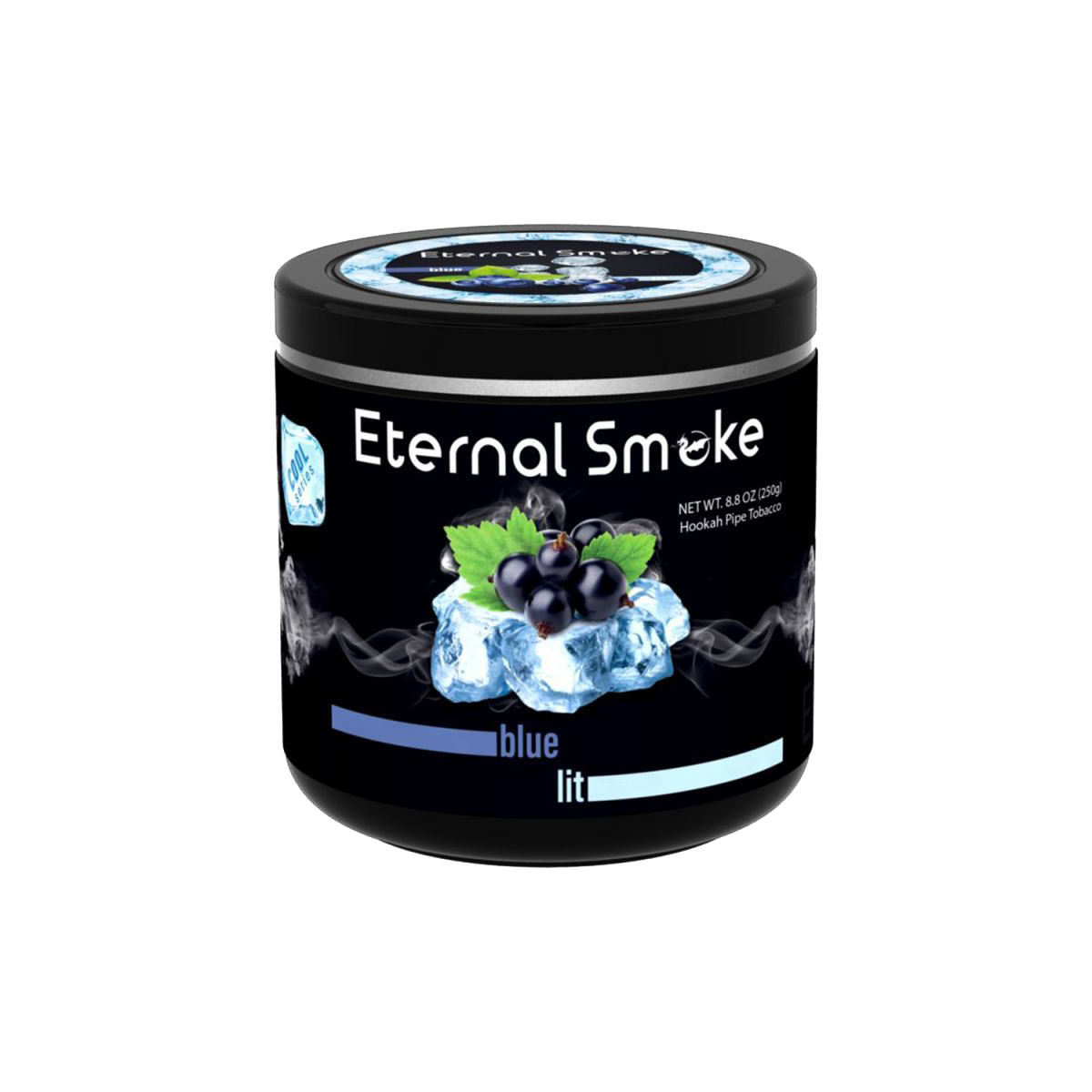Eternal Smoke Shisha Tobacco Blue Lit - Lavoo