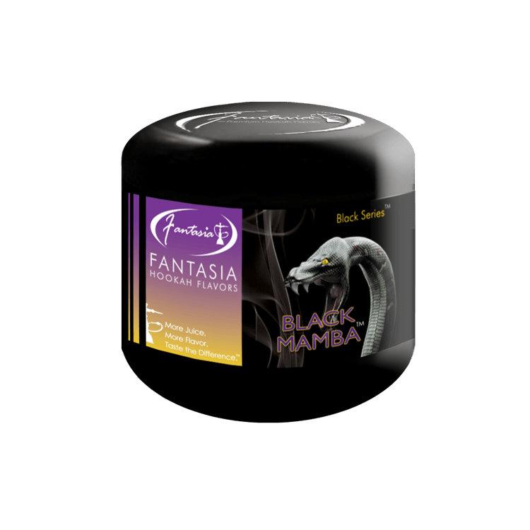 Fantasia Shisha Tobacco Black Mamba - Lavoo