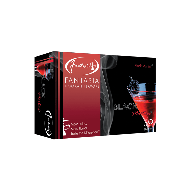 Fantasia Shisha Tobacco Black Martini - Lavoo