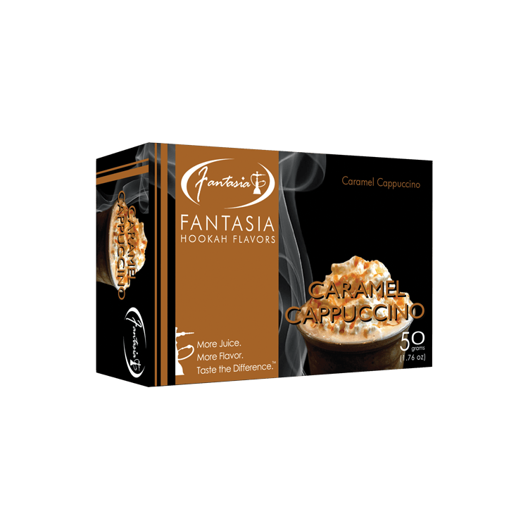 Fantasia Shisha Tobacco Caramel Cappuccino - Lavoo