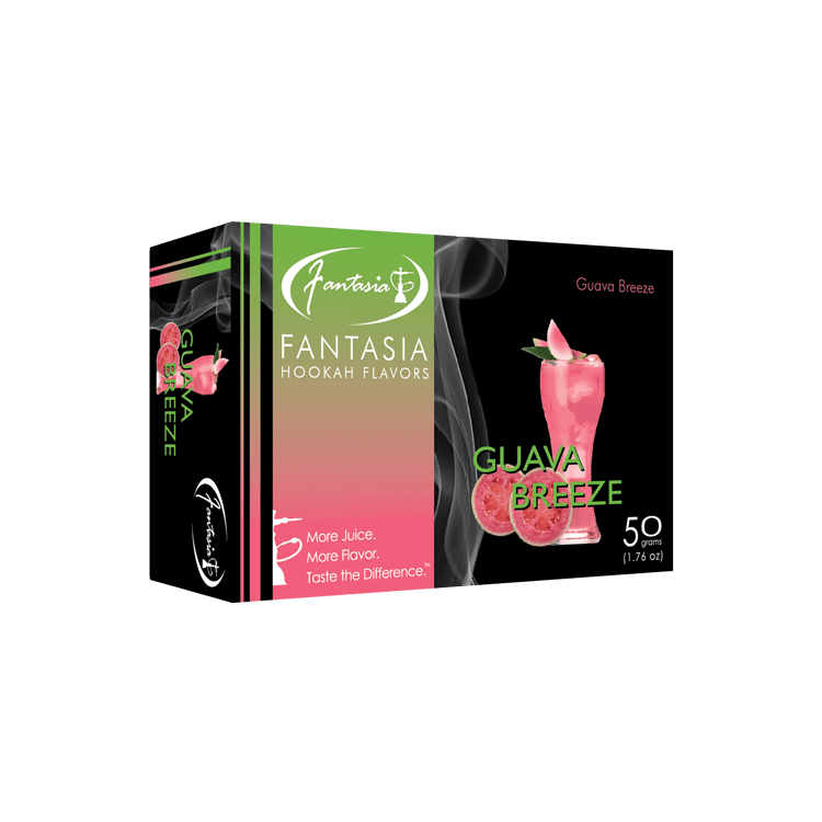 Fantasia Shisha Tobacco Guava Breeze - Lavoo