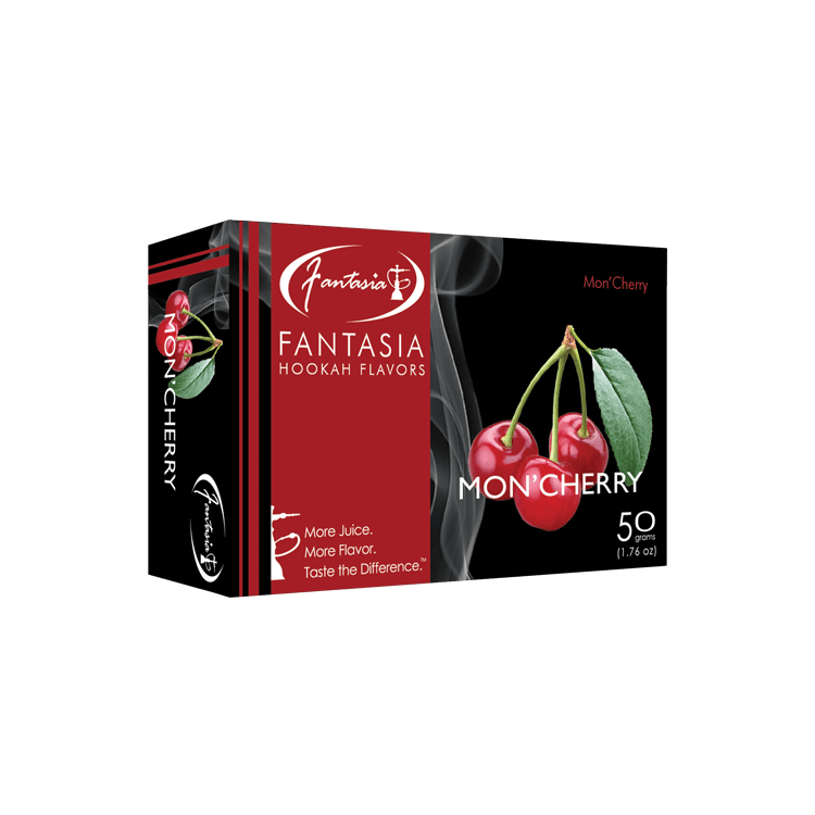 Fantasia Shisha Tobacco Mon Cherry - Lavoo