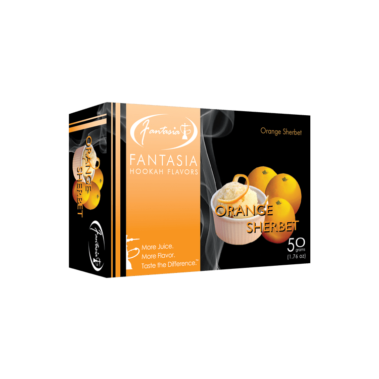 Fantasia Shisha Tobacco Orange Sherbet - Lavoo