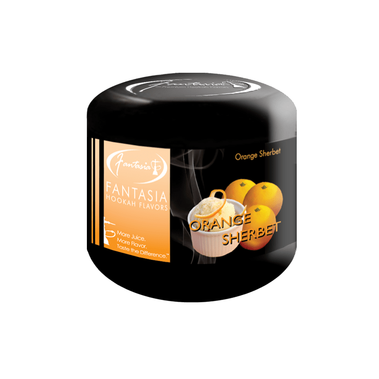 Fantasia Shisha Tobacco Orange Sherbet - Lavoo