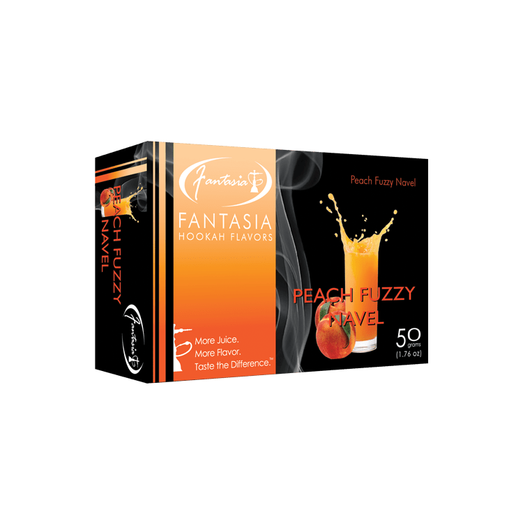 Fantasia Shisha Tobacco Peach Fuzzy Navel - Lavoo