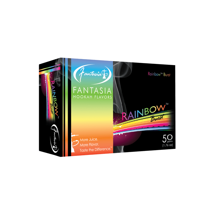 Fantasia Shisha Tobacco Rainbow Burst - Lavoo