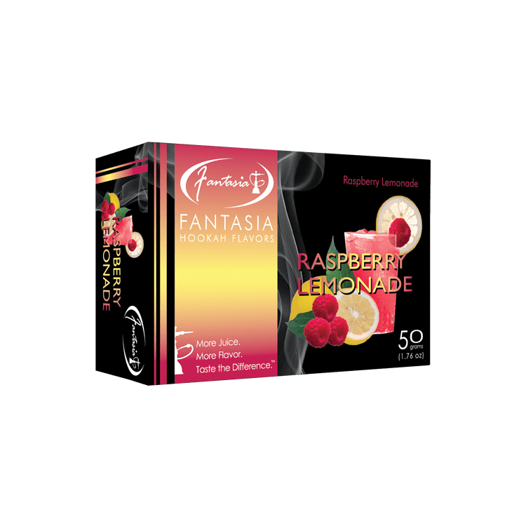 Fantasia Shisha Tobacco Raspberry Lemonade - Lavoo