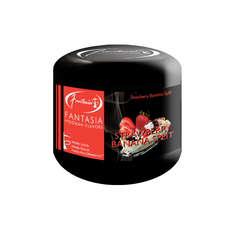 Fantasia Shisha Tobacco Strawberry Banana Split - Lavoo