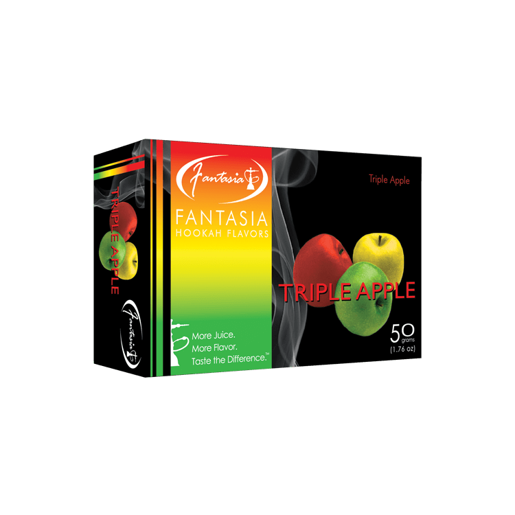 Fantasia Shisha Tobacco Triple Apple - Lavoo