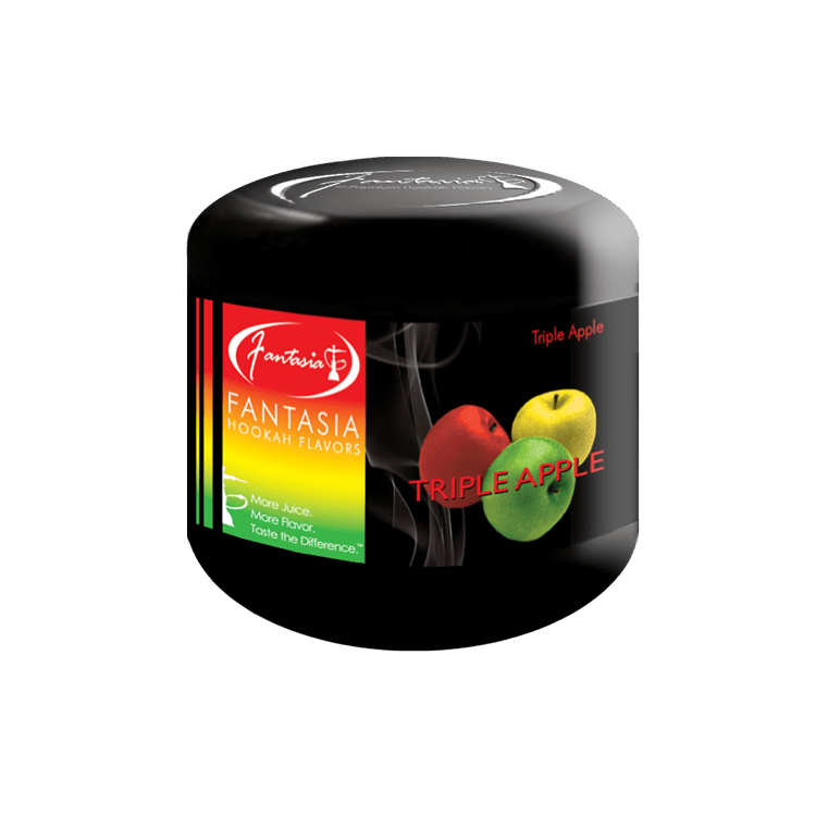 Fantasia Shisha Tobacco Triple Apple - Lavoo